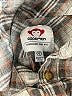 Appaman 100% Cotton Tan Long Sleeve Polo Size 6 - photo 3