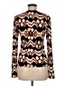 Ulla Johnson Brown Long Sleeve Blouse Size M - photo 2