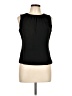 Calvin Klein Black Sleeveless Blouse Size 12 - photo 1