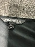 Express 100% Polyester Solid Black Casual Dress Size XS - photo 7
