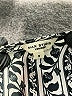 Max Studio 100% Polyester Paisley Gray Casual Dress Size S - photo 7