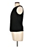 Calvin Klein Black Sleeveless Blouse Size 12 - photo 5