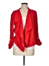 Skies Are Blue Red Blazer Size M - photo 1