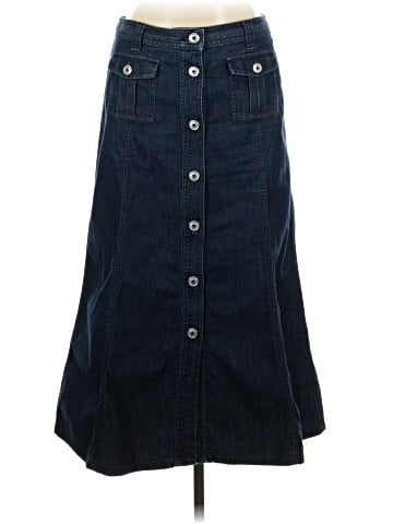 Talbots Denim Skirt (view 1)