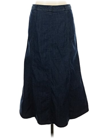 Talbots Denim Skirt (view 2)
