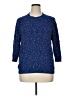 Calvin Klein Stars Blue Pullover Sweater Size XL (estimated) - photo 1