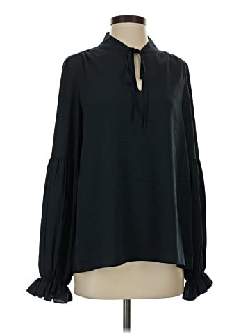 Haute Hippie Long Sleeve Blouse (view 1)