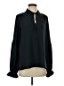 Haute Hippie 100% Polyester Black Long Sleeve Blouse Size S - photo 1