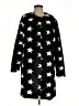 Fever 100% Polyester Stars Black Coat Size 8 - photo 1
