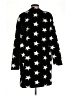 Fever 100% Polyester Stars Black Coat Size 8 - photo 2
