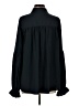 Haute Hippie 100% Polyester Black Long Sleeve Blouse Size S - photo 2
