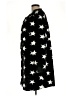Fever 100% Polyester Stars Black Coat Size 8 - photo 5