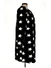 Fever 100% Polyester Stars Black Coat Size 8 - photo 4