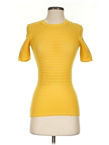 Yigal Azrouël New York Short Sleeve Turtleneck (view 1)