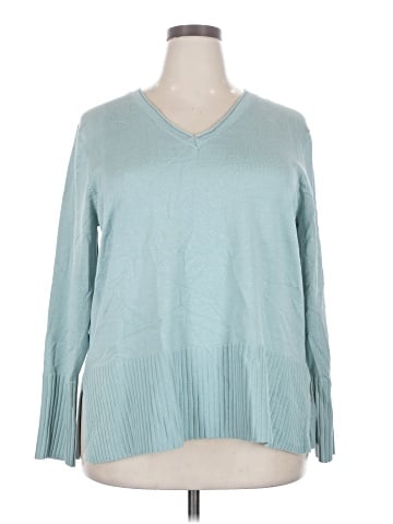 Cable & Gauge Pullover Sweater (view 1)