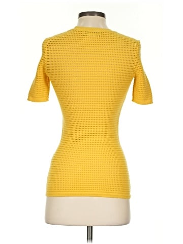 Yigal Azrouël New York Short Sleeve Turtleneck (view 2)
