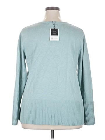 Cable & Gauge Pullover Sweater (view 2)