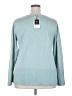 Cable & Gauge Teal Pullover Sweater Size 2X - photo 2