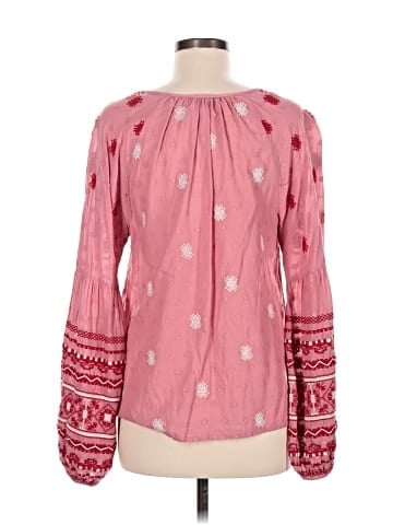 Seen Worn Kept Long Sleeve Blouse (view 2)