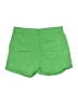 Noisy May Solid Green Shorts Size L - photo 2