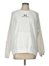 Under Armour 100% Polyester White Sweatshirt Size L - photo 1