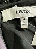 Likely 100% Polyester Tweed Black Casual Dress Size 4 - photo 7