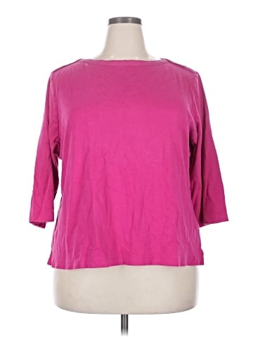 Westbound 3/4 Sleeve Top (view 1)