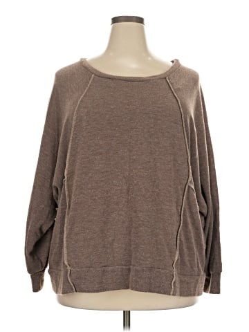 Sew in Love Pullover Sweater (view 1)
