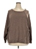 Sew in Love Brown Pullover Sweater Size 2X - photo 1