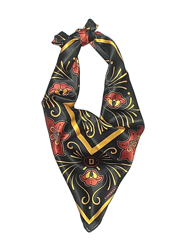 Pre-owned Dingo Scarf In Black