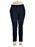 L-RL Lauren Active Ralph Lauren Solid Blue Active Pants Size XL (estimated) - photo 1