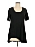 Strazzi Black Short Sleeve Top Size M - photo 1