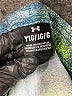 Under Armour 100% Polyester Tie-dye Green Athletic Shorts Size L (youth) - photo 3