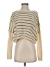 Urban Outfitters 100% Acrylic Stripes Ivory Pullover Sweater Size XS - photo 1