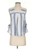 Madewell Blue Sleeveless Blouse Size S - photo 1