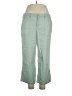 NYDJ Green Linen Pants Size 12 - photo 1