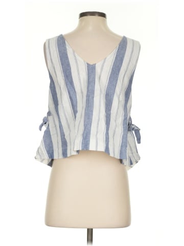 Madewell Sleeveless Blouse (view 2)