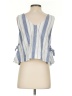 Madewell Blue Sleeveless Blouse Size S - photo 2