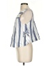 Madewell Blue Sleeveless Blouse Size S - photo 5