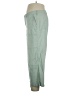 NYDJ Green Linen Pants Size 12 - photo 5