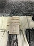Catherine Malandrino 100% Linen Stripes Gray Linen Pants Size S - photo 4
