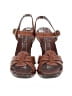 Burberry 100% Leather Brown Sandals Size EU 37 - photo 2