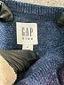 Gap Kids Solid Blue Pullover Sweater Size 8 - 9 - photo 3