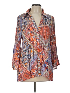 Sunny Leigh 3/4 Sleeve Blouse