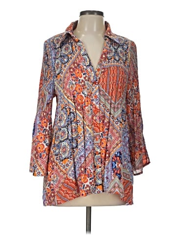 Sunny Leigh 3/4 Sleeve Blouse (view 1)