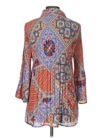 Sunny Leigh 3/4 Sleeve Blouse (view 2)