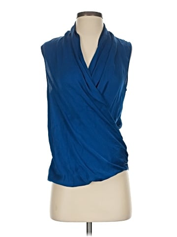 Theory Sleeveless Silk Top (view 1)
