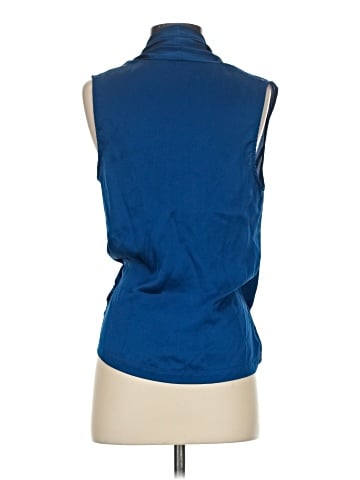 Theory Sleeveless Silk Top (view 2)