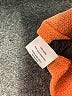 Eileen Fisher 100% Wool Orange Long Sleeve Turtleneck Size M - photo 8