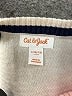 Cat & Jack 100% Cotton Solid Ivory Pullover Sweater Size 10 - 12 - photo 3